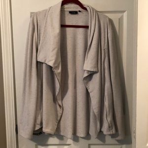 Speckled Moto Jacket / cardi